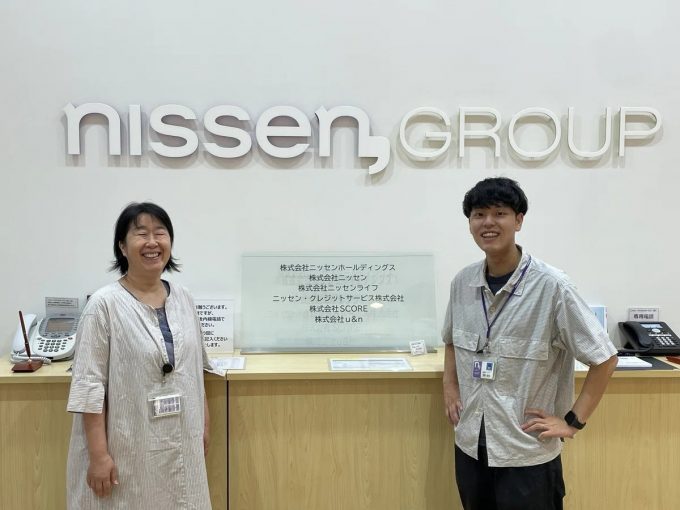 飛知和さん・古野さん。クリックで拡大表示。