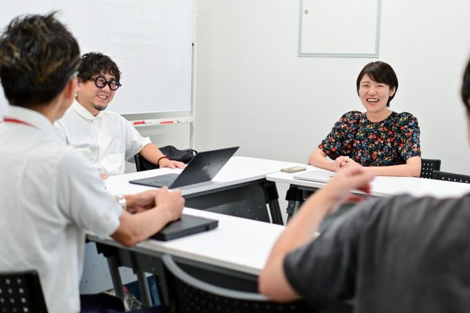 打合せの様子。クリックで拡大表示。