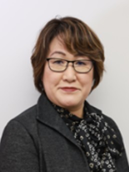 建築ソリューション部長:三好 多佳子さん。クリックで拡大表示