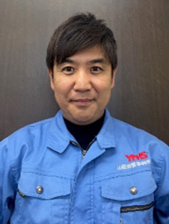 山腰登記測量事務所 所長:山腰 昇士さん。クリックで拡大表示